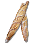 Baguette Tradition Bio FR-BIO-01 200Gr SANS SEL