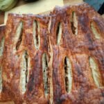 Fougasse aux gratons de porc Castillonnais