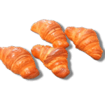 Mini croissant (Mini viennoiserie)